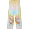 Psychedelic Nirvana Silk Trousers