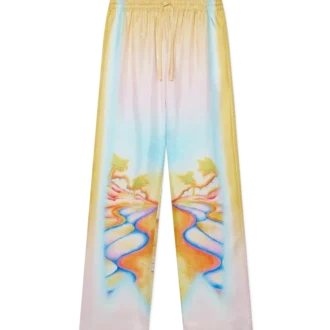Psychedelic Nirvana Silk Trousers Psychedelic Nirvana Silk Trousers
