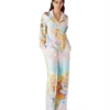 Psychedelic Nirvana Silk Trousers