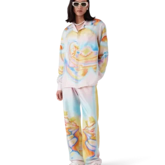 Psychedelic Nirvana Silk Trousers Psychedelic Nirvana Silk Trousers