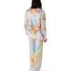 Psychedelic Nirvana Silk Trousers