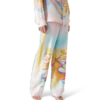 Psychedelic Nirvana Silk Trousers