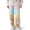 Psychedelic Nirvana Silk Trousers
