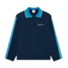 Punto Polo Collared Sweatshirt