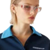 Punto Polo Collared Sweatshirt