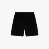 Purple Monogram Velour Shorts Purple Monogram Velour Shorts