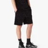 Purple Monogram Velour Shorts Purple Monogram Velour Shorts