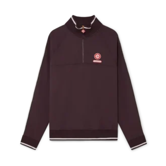 Quarter Zip Laurel Sweatshirt