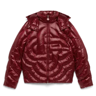 Quilted Puffer Jacket
