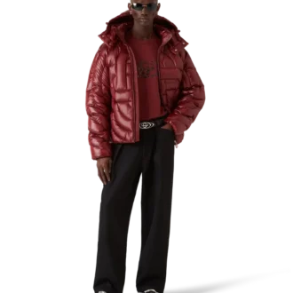 Quilted Puffer Jacket