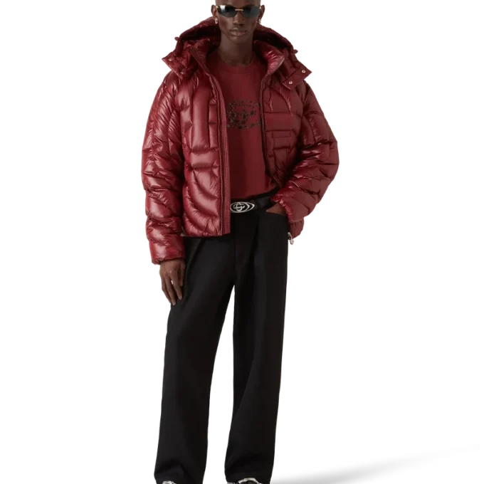 Quilted Puffer Jacket Quilted Puffer Jacket