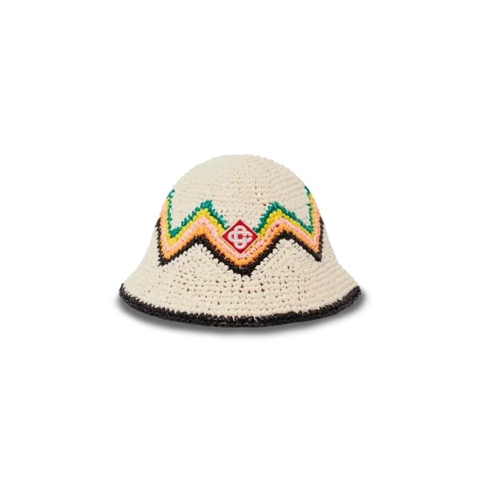 Raffia Crochet Hat