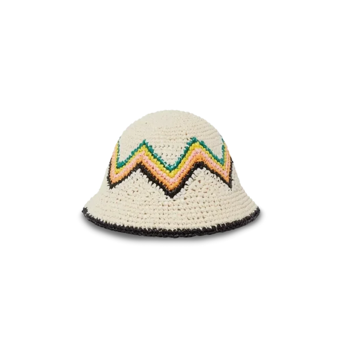 Raffia Crochet Hat