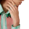 Rainbow Heart Ring Rainbow Heart Ring