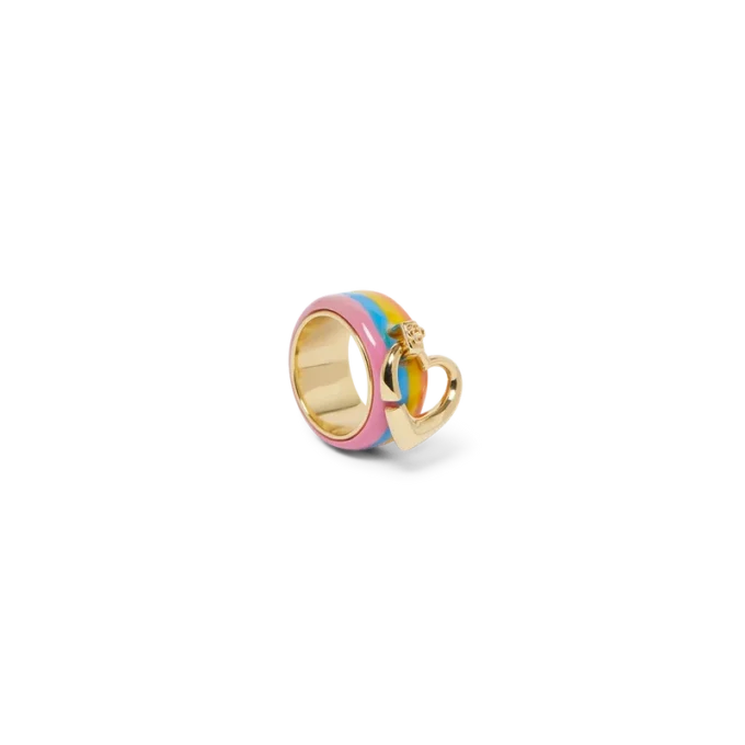 Rainbow Heart Ring Rainbow Heart Ring