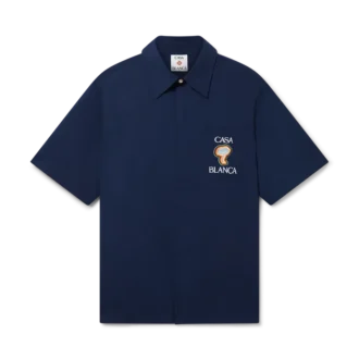 Rainbow Mushroom Short Sleeve Shirt