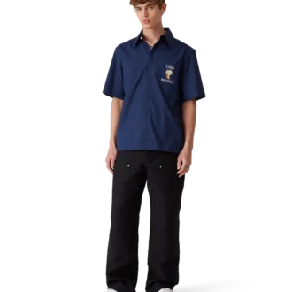 Rainbow Mushroom Short Sleeve Shirt