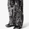 Rave Collage Straight Leg Jeans Rave Collage Straight Leg Jeans