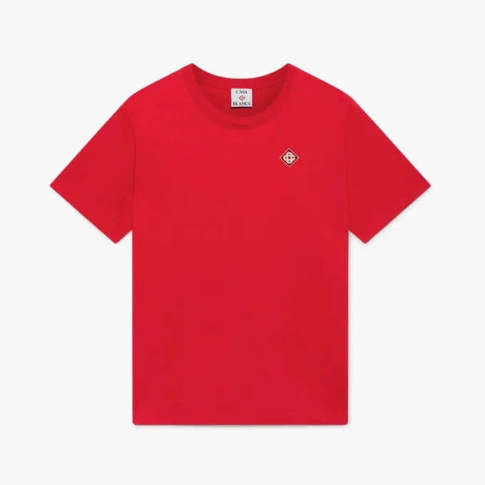 Red Diamond Logo Short Sleeve T-Shirt Red Diamond Logo Short Sleeve T-Shirt