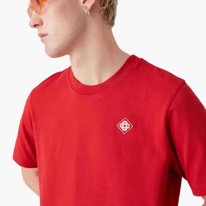 Red Diamond Logo Short Sleeve T-Shirt Red Diamond Logo Short Sleeve T-Shirt