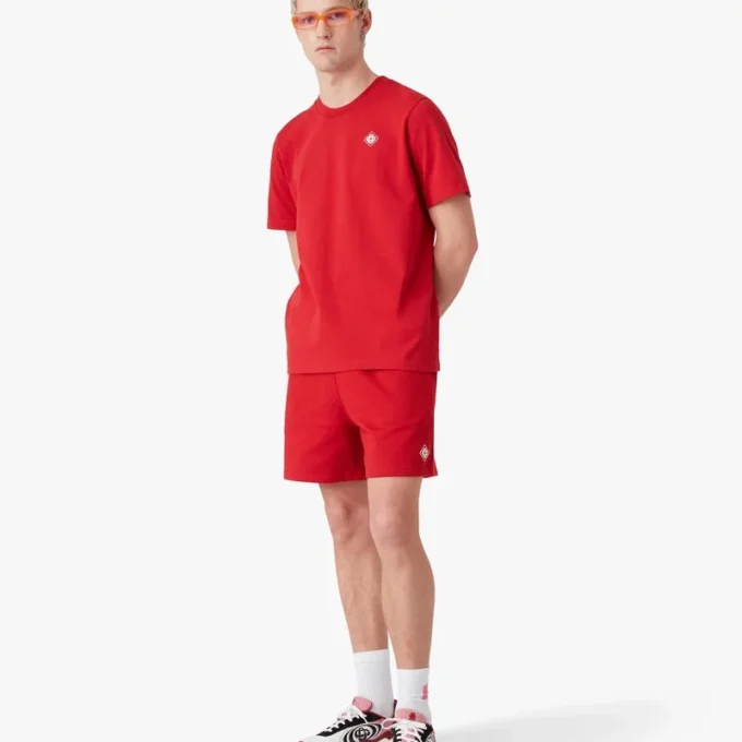 Red Diamond Logo Sweatshorts Red Diamond Logo Sweatshorts