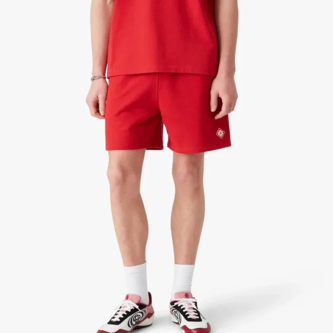 Red Diamond Logo Sweatshorts Red Diamond Logo Sweatshorts