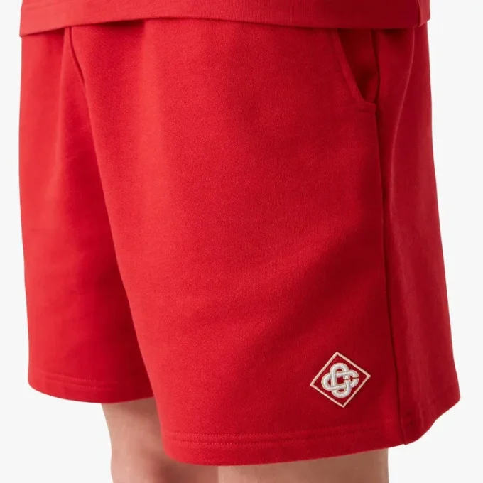 Red Diamond Logo Sweatshorts Red Diamond Logo Sweatshorts