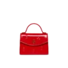 Red Emblems Mini Jeanne Bag