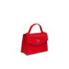 Red Emblems Mini Jeanne Bag
