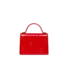 Red Emblems Mini Jeanne Bag