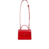 Red Emblems Mini Jeanne Bag