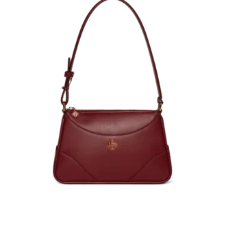 Red Jeanne Pochette Shoulder Bag