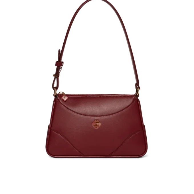 Red Jeanne Pochette Shoulder Bag Red Jeanne Pochette Shoulder Bag