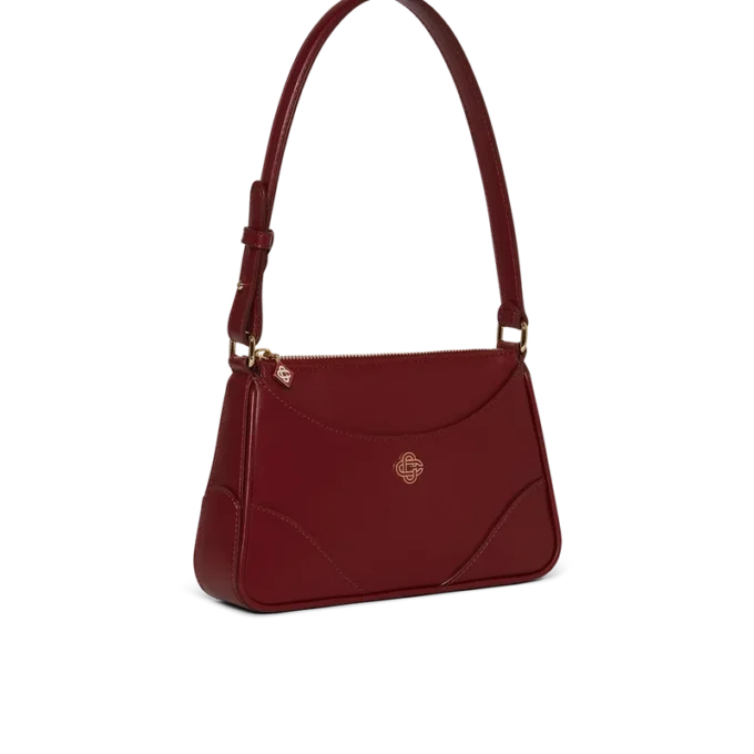 Red Jeanne Pochette Shoulder Bag Red Jeanne Pochette Shoulder Bag