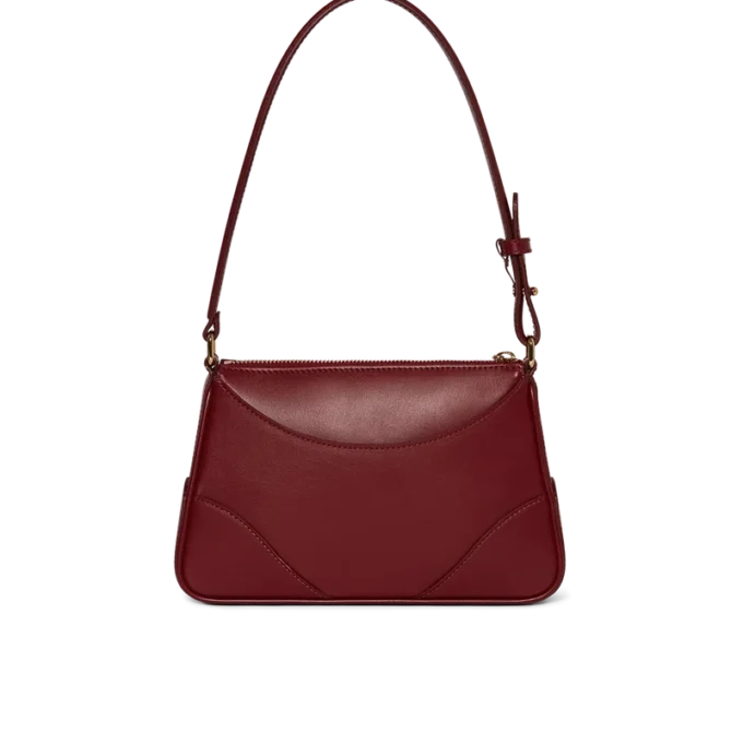 Red Jeanne Pochette Shoulder Bag Red Jeanne Pochette Shoulder Bag
