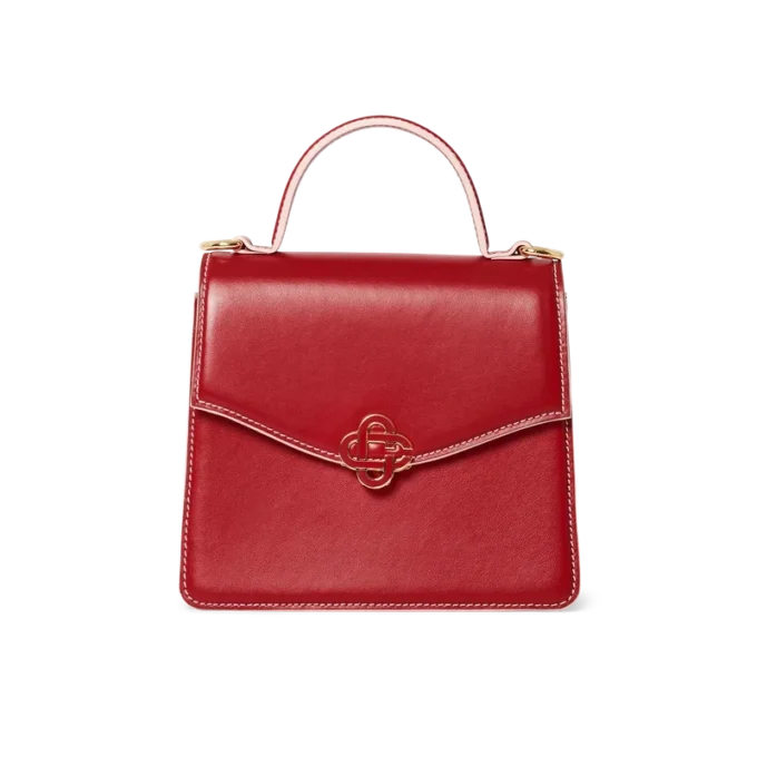 Red Mini Jeanne Bag