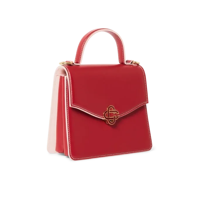 Red Mini Jeanne Bag