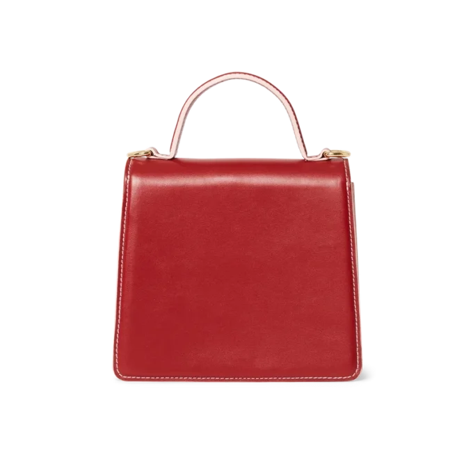 Red Mini Jeanne Bag