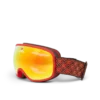 Red & Orange Gradient Ski Goggles Red & Orange Gradient Ski Goggles