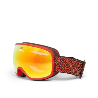 Red & Orange Gradient Ski Goggles Red & Orange Gradient Ski Goggles