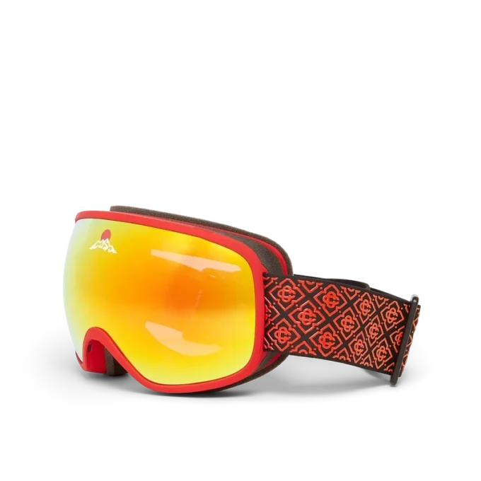 Red & Orange Gradient Ski Goggles Red & Orange Gradient Ski Goggles