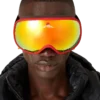 Red & Orange Gradient Ski Goggles Red & Orange Gradient Ski Goggles