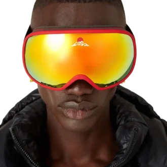 Red & Orange Gradient Ski Goggles Red & Orange Gradient Ski Goggles