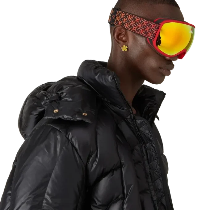 Red & Orange Gradient Ski Goggles Red & Orange Gradient Ski Goggles