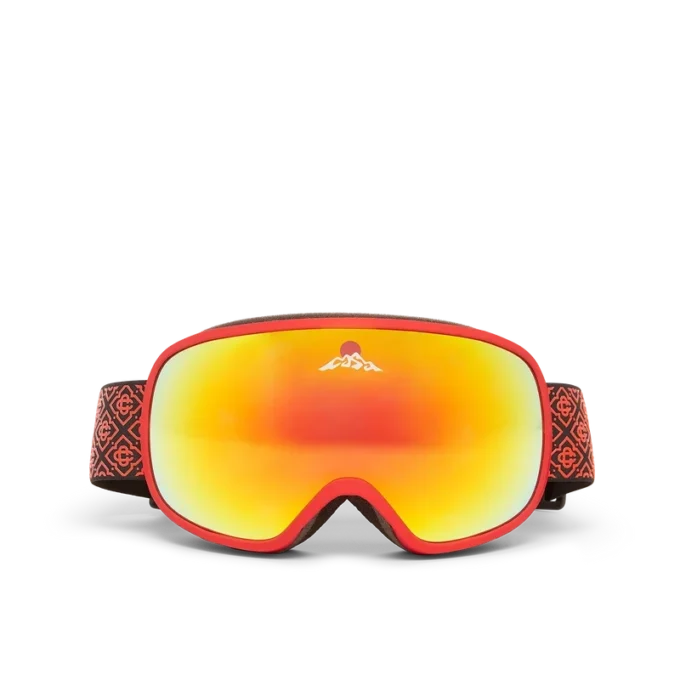 Red & Orange Gradient Ski Goggles Red & Orange Gradient Ski Goggles