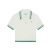 Rib Boucle Polo Shirt Rib Boucle Polo Shirt
