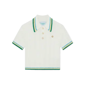 Rib Boucle Polo Shirt Rib Boucle Polo Shirt