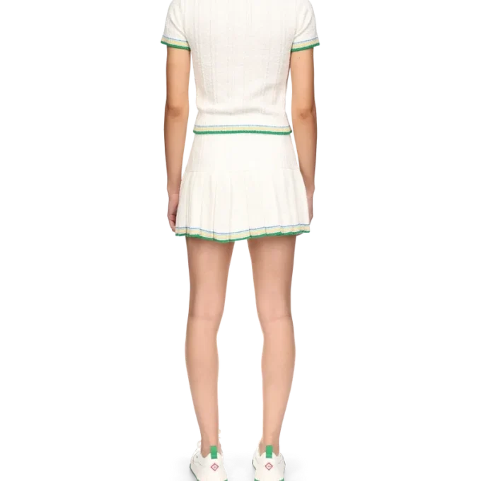 Rib Boucle Polo Shirt Rib Boucle Polo Shirt
