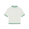 Rib Boucle Polo Shirt Rib Boucle Polo Shirt