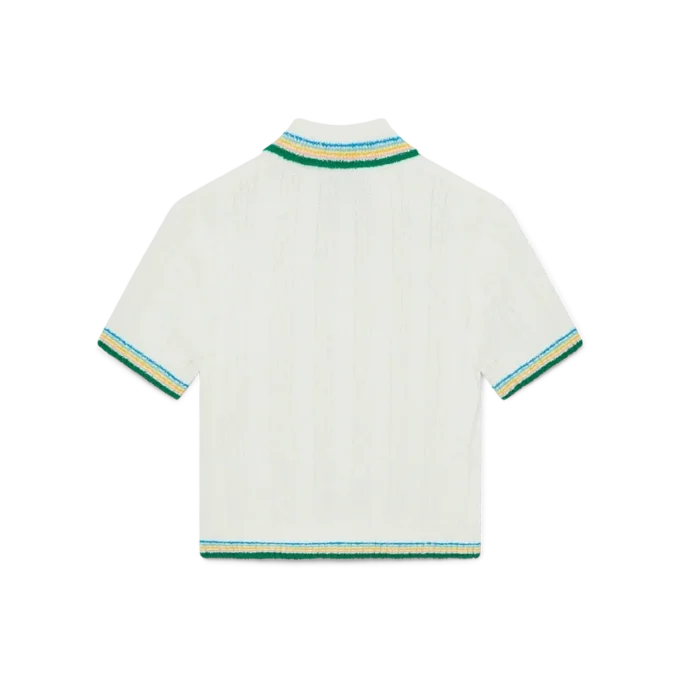 Rib Boucle Polo Shirt Rib Boucle Polo Shirt